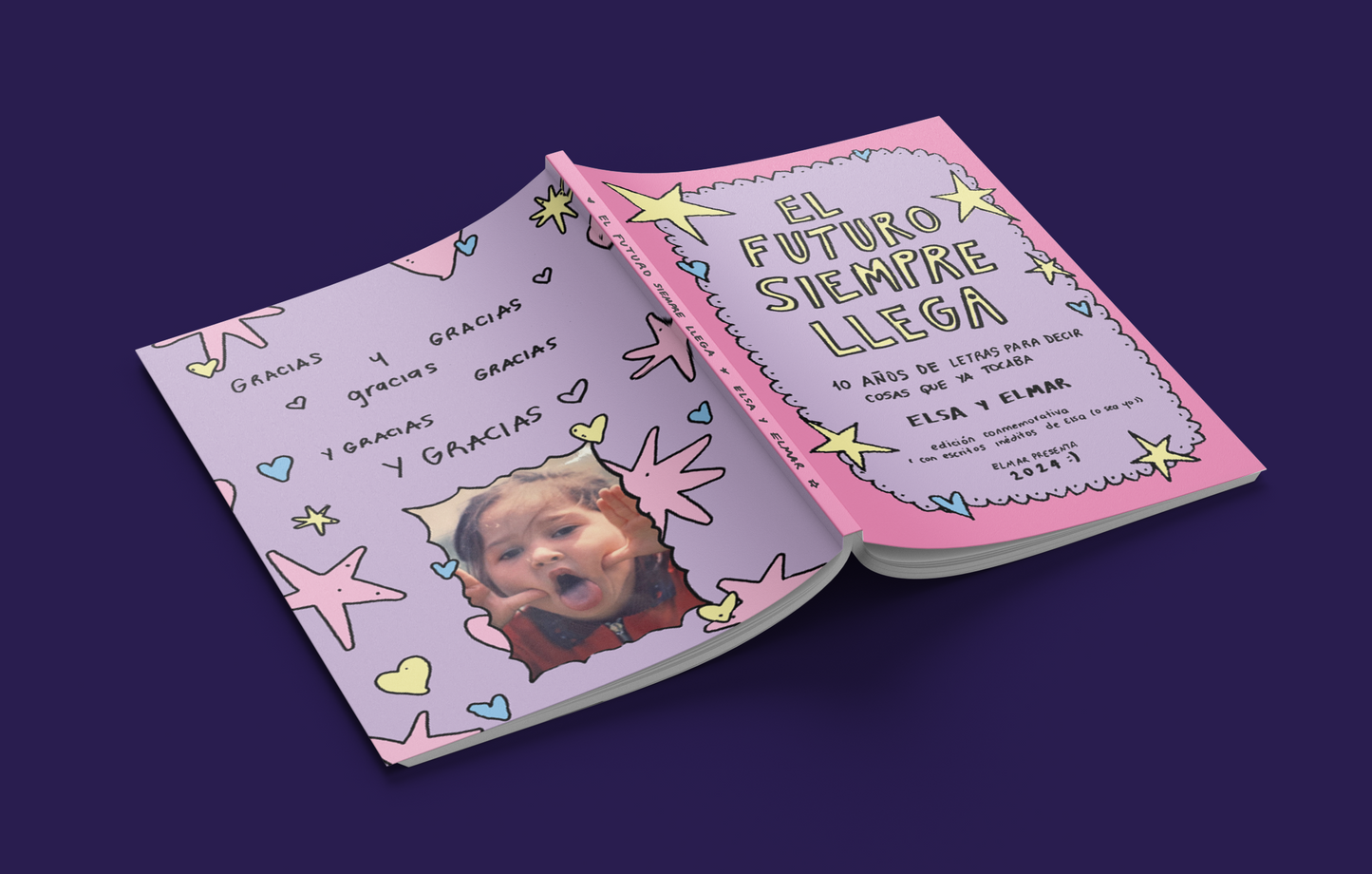 El Futuro Siempre Llega - Libro
