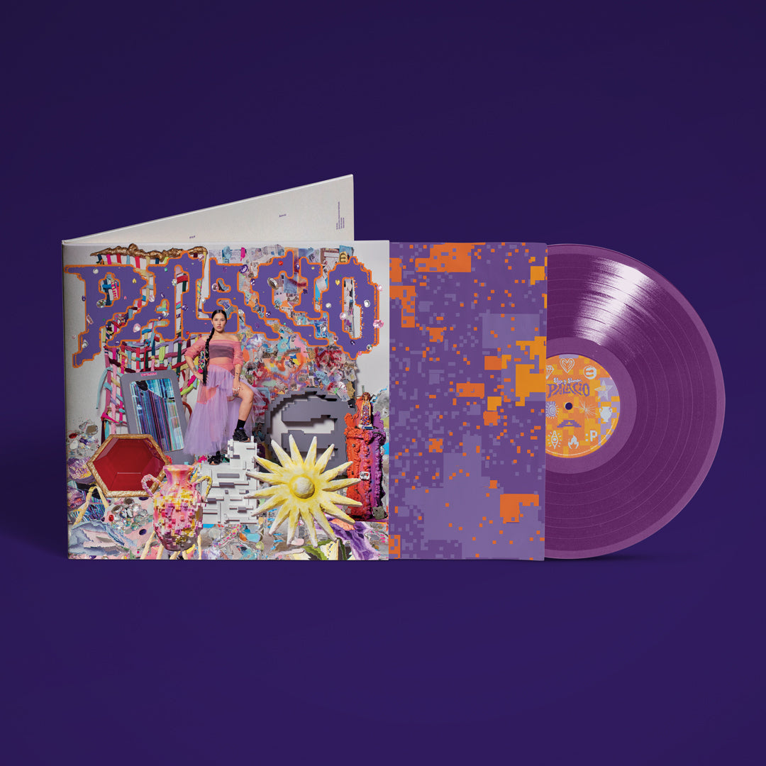 PALACIO Bundle - Vinilo Morado 12" (Edición Limitada) + T-Shirt + Sticker Pack Exclusivo
