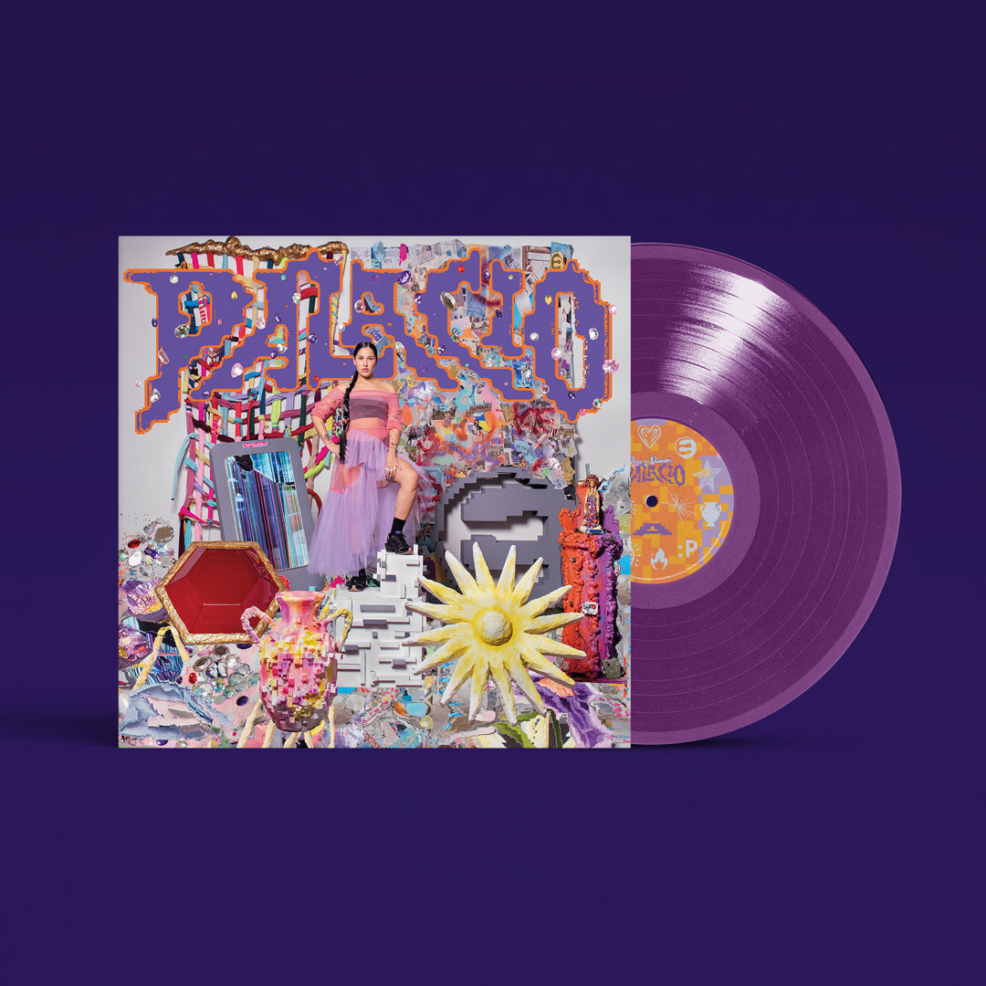 PALACIO - Vinilo Morado 12" (Edición Limitada)