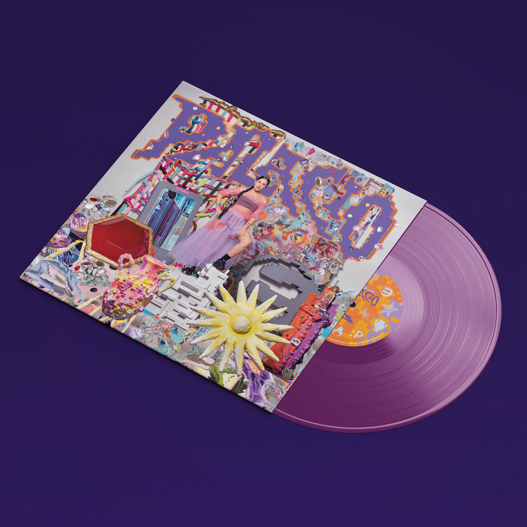 PALACIO - Vinilo Morado 12" (Edición Limitada)