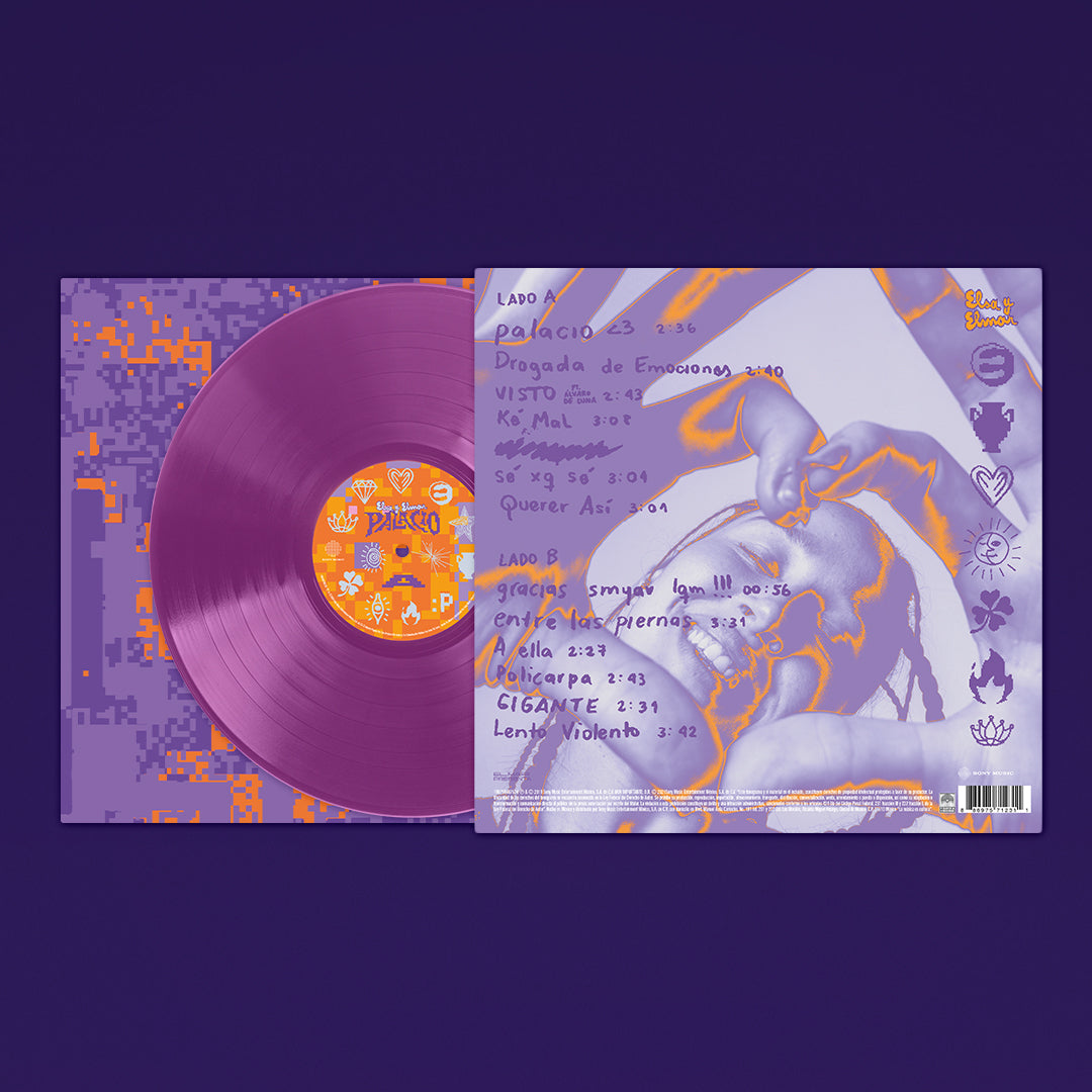 PALACIO - Vinilo Morado 12" (Edición Limitada)